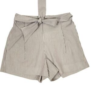 Nautical Shorts Navy Blue & White Pin Stripe Nautical Women's Size 8